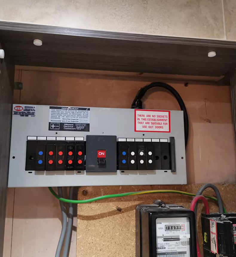 electrical in Wakefield